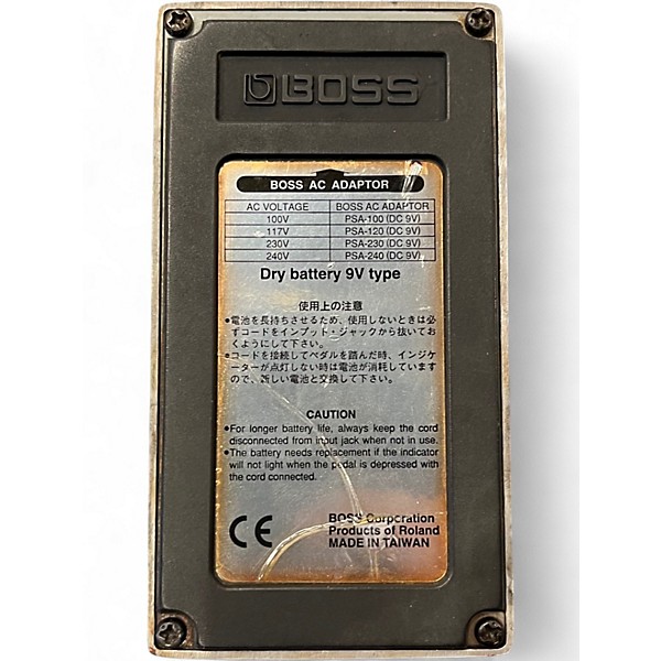 Used BOSS XT2 Effect Pedal