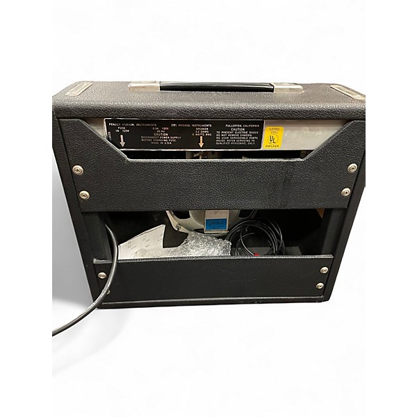 Vintage 1973 Fender Champ Tube Guitar Combo Amp