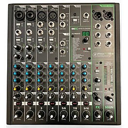 Used Mackie PROFX10 Unpowered Mixer