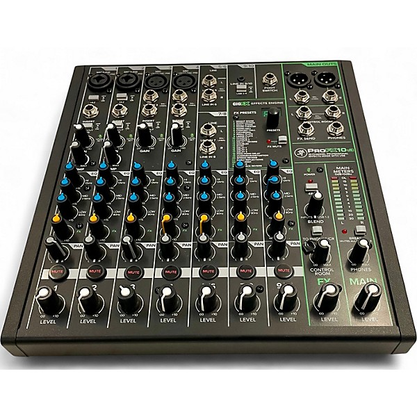 Used Mackie PROFX10 Unpowered Mixer