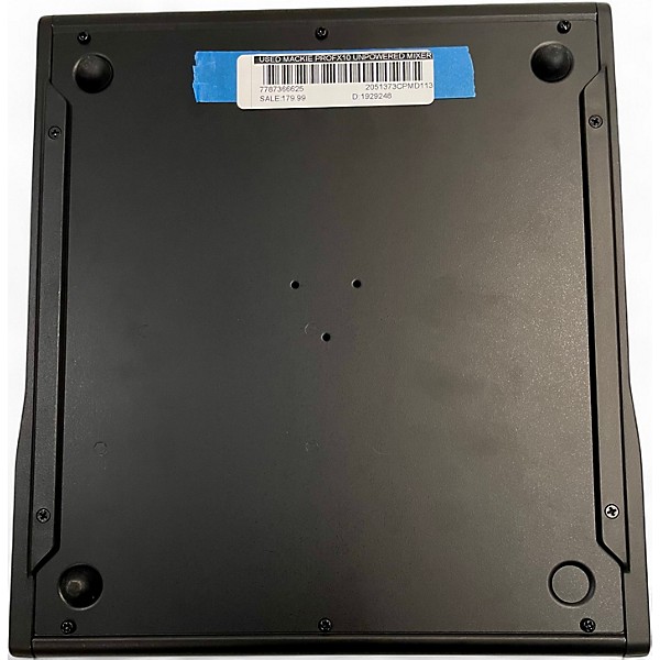 Used Mackie PROFX10 Unpowered Mixer