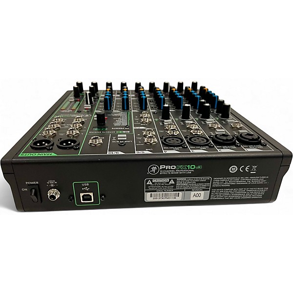Used Mackie PROFX10 Unpowered Mixer