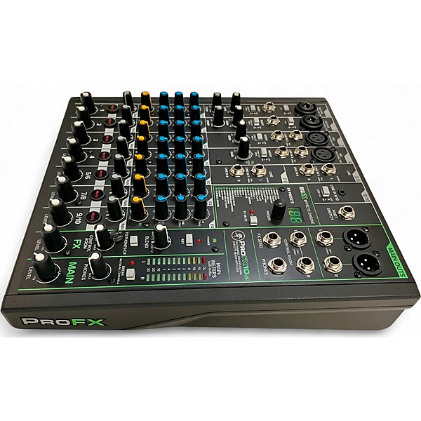 Used Mackie PROFX10 Unpowered Mixer