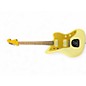 Used Squier Classic Vibe 60s Jazzmaster white and gold Solid Body Electric Guitar thumbnail