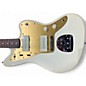 Used Squier Classic Vibe 60s Jazzmaster white and gold Solid Body Electric Guitar