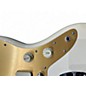 Used Squier Classic Vibe 60s Jazzmaster white and gold Solid Body Electric Guitar