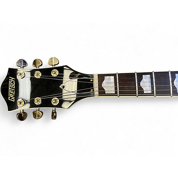 Used 2021 Gretsch Guitars G2657TG Emerald Green Hollow Body Electric Guitar