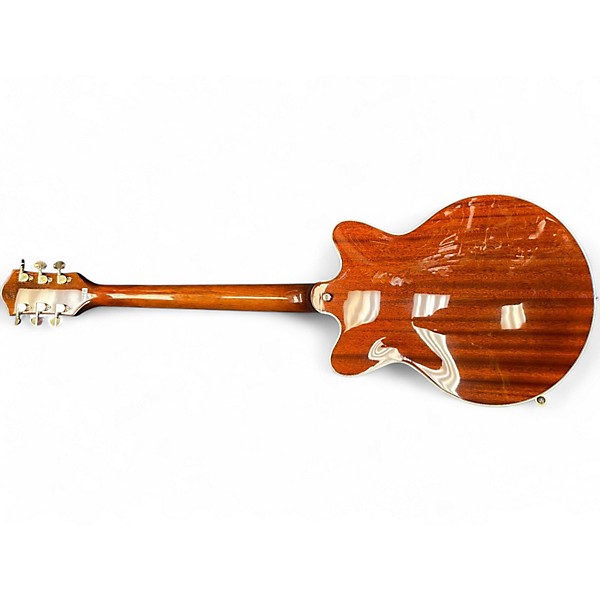 Used 2021 Gretsch Guitars G2657TG Emerald Green Hollow Body Electric Guitar