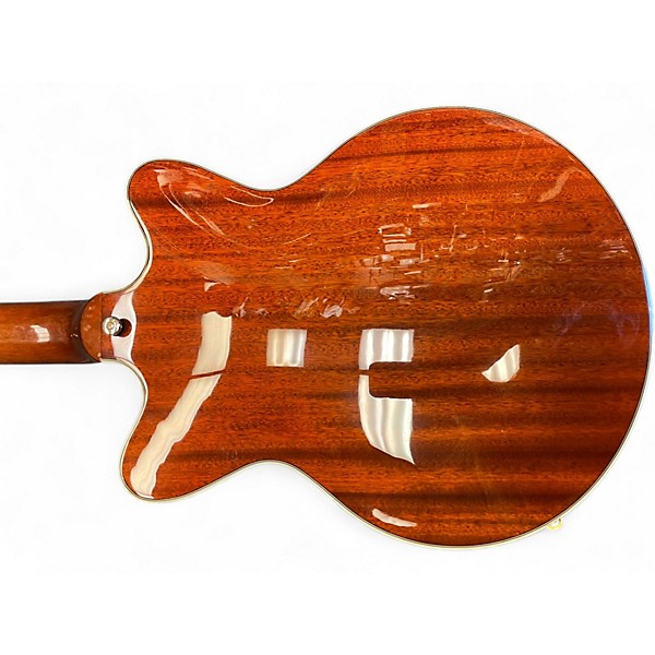 Used 2021 Gretsch Guitars G2657TG Emerald Green Hollow Body Electric Guitar