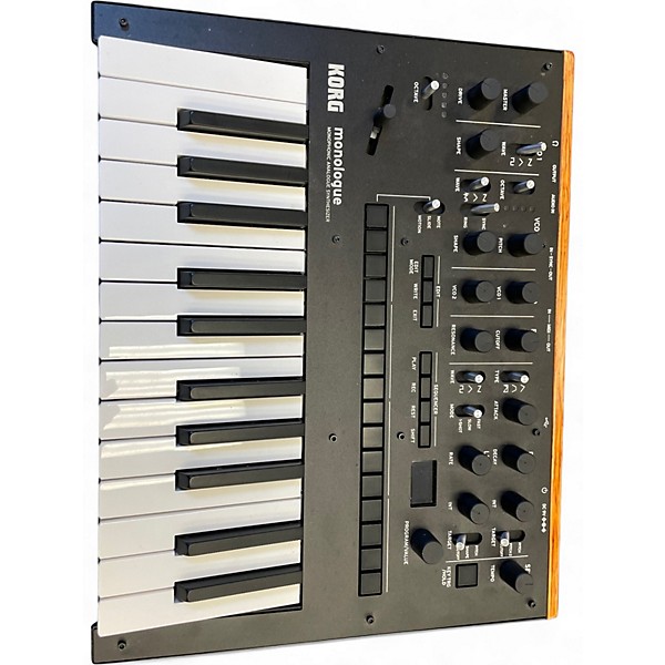 Used KORG MONOLOGUE Synthesizer