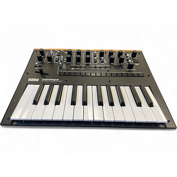 Used KORG MONOLOGUE Synthesizer