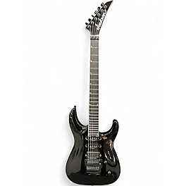 Used Jackson Pro Plus Series Soloist SLA3 Deep Black Solid Body Electric Guitar