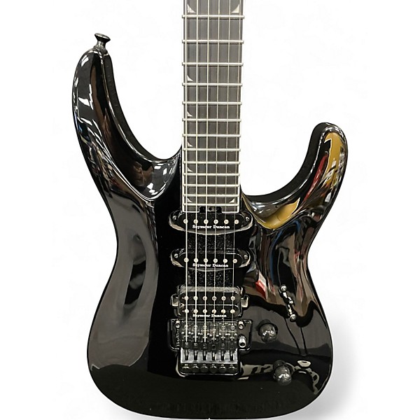 Used Jackson Pro Plus Series Soloist SLA3 Deep Black Solid Body Electric Guitar