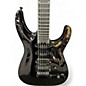 Used Jackson Pro Plus Series Soloist SLA3 Deep Black Solid Body Electric Guitar