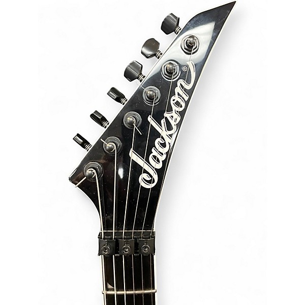 Used Jackson Pro Plus Series Soloist SLA3 Deep Black Solid Body Electric Guitar