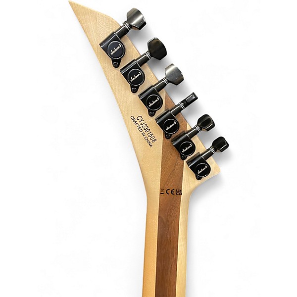 Used Jackson Pro Plus Series Soloist SLA3 Deep Black Solid Body Electric Guitar