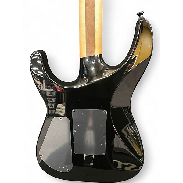 Used Jackson Pro Plus Series Soloist SLA3 Deep Black Solid Body Electric Guitar