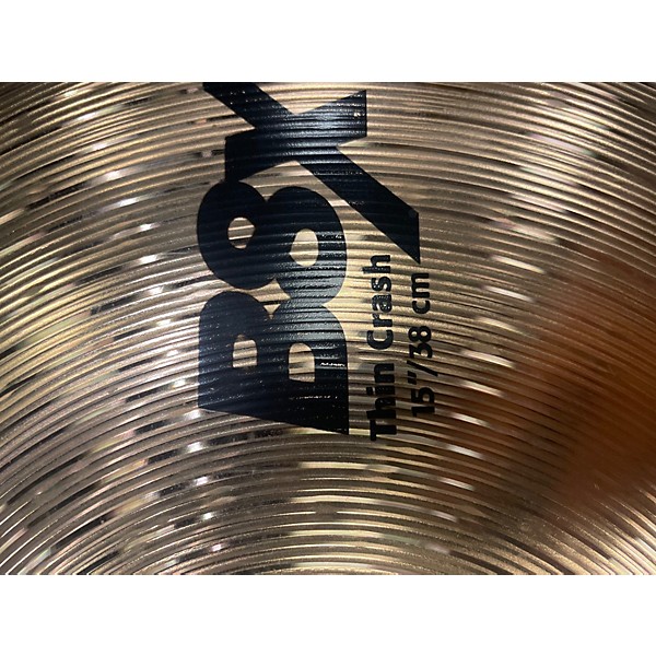 Used 2020s SABIAN 15in B8X Cymbal