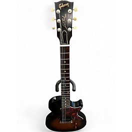 Used Gibson LES PAUL JR Sunburst Solid Body Electric Guitar