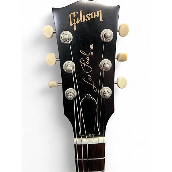 Used Gibson LES PAUL JR Sunburst Solid Body Electric Guitar