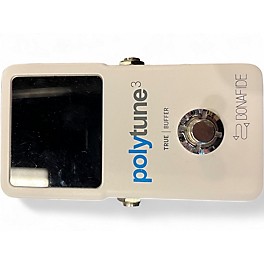 Used TC Electronic Polytune 3 Tuner Tuner Pedal