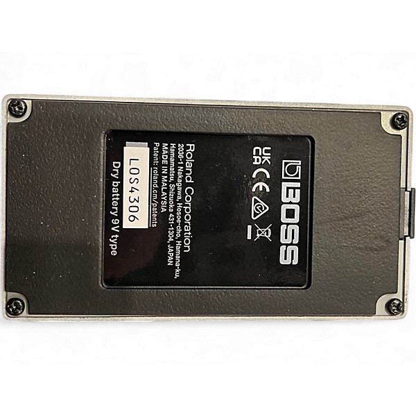 Used BOSS BD2 Blues Driver Effect Pedal