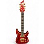 Used Schecter Guitar Research CSH-1 Crimson Red Trans Hollow Body Electric Guitar thumbnail