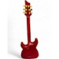 Used Schecter Guitar Research CSH-1 Crimson Red Trans Hollow Body Electric Guitar