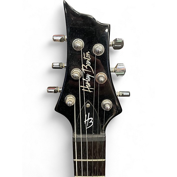 Used Harley Benton CST24HB 3 Color Sunburst Hollow Body Electric Guitar