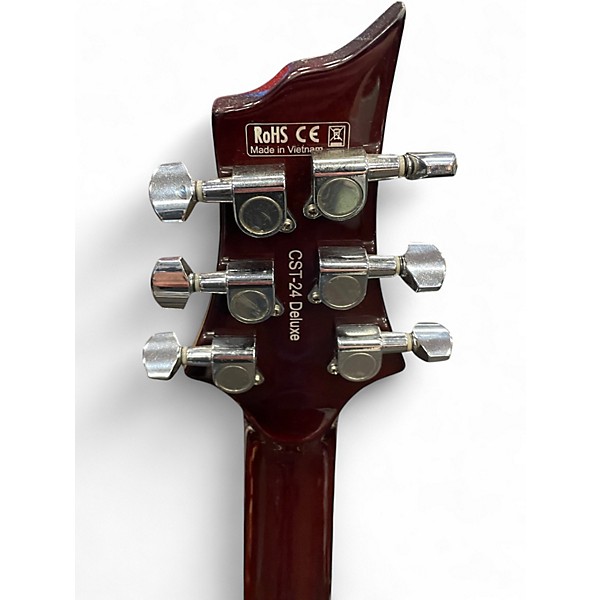 Used Harley Benton CST24HB 3 Color Sunburst Hollow Body Electric Guitar