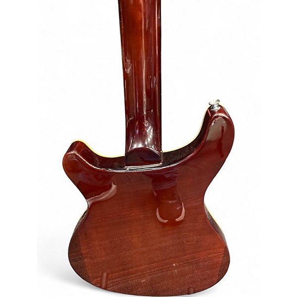 Used Harley Benton CST24HB 3 Color Sunburst Hollow Body Electric Guitar