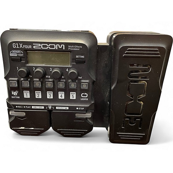 Used Zoom G1XFOUR Effect Processor