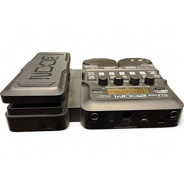 Used Zoom G1XFOUR Effect Processor