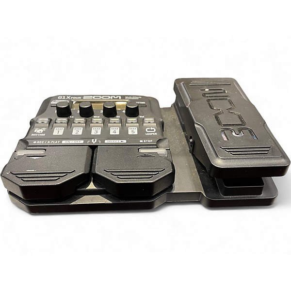 Used Zoom G1XFOUR Effect Processor