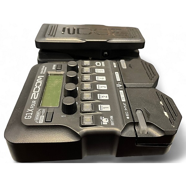 Used Zoom G1XFOUR Effect Processor