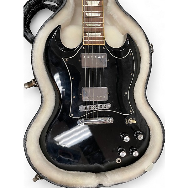 Used Gibson SG Standard 60's Black Solid Body Electric Guitar