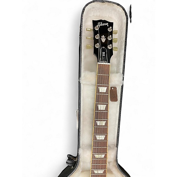 Used Gibson SG Standard 60's Black Solid Body Electric Guitar