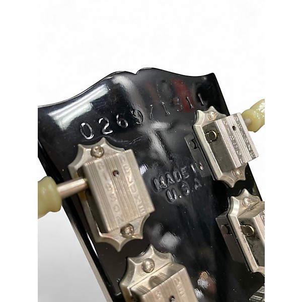 Used Gibson SG Standard 60's Black Solid Body Electric Guitar