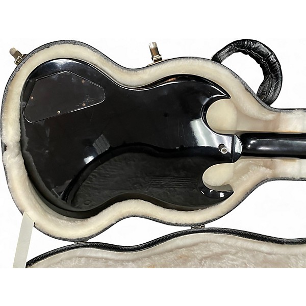 Used Gibson SG Standard 60's Black Solid Body Electric Guitar