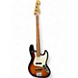 Used Fender Jazz bass Black Electric Bass Guitar thumbnail