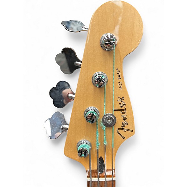 Used Fender Jazz bass Black Electric Bass Guitar