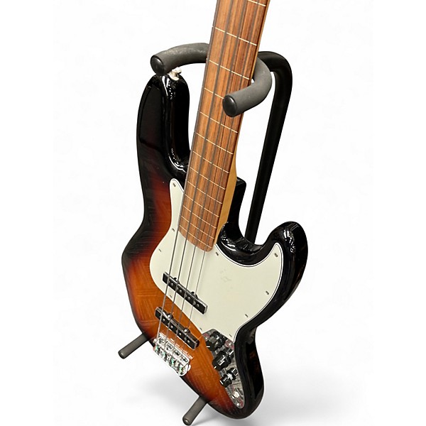 Used Fender Jazz bass Black Electric Bass Guitar