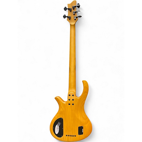 Used Schecter Guitar Research Riot 5 Natural Solid Body Electric Guitar