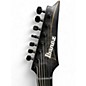 Used Ibanez RGA217P1PB Trans Gray Solid Body Electric Guitar