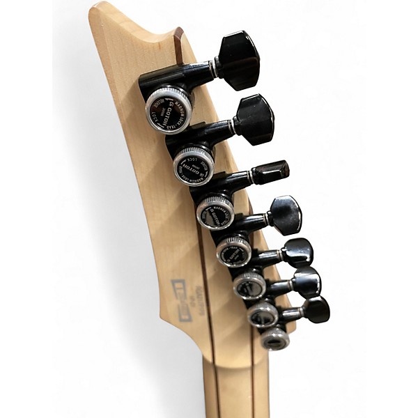 Used Ibanez RGA217P1PB Trans Gray Solid Body Electric Guitar