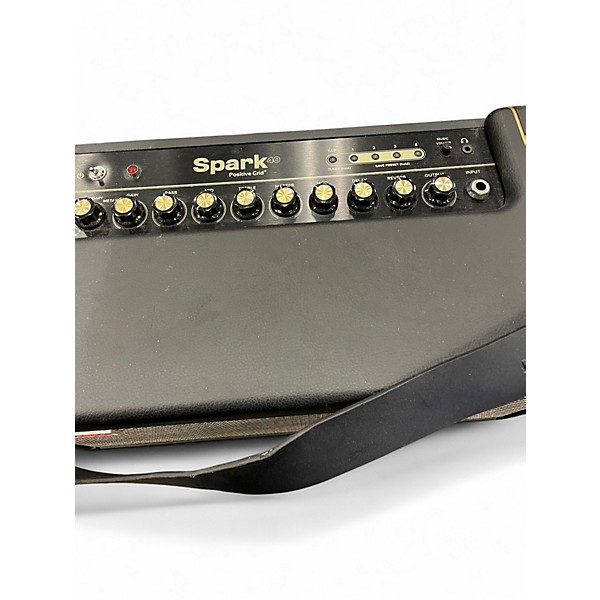 Used Positive Grid spark 40 Battery Powered Amp