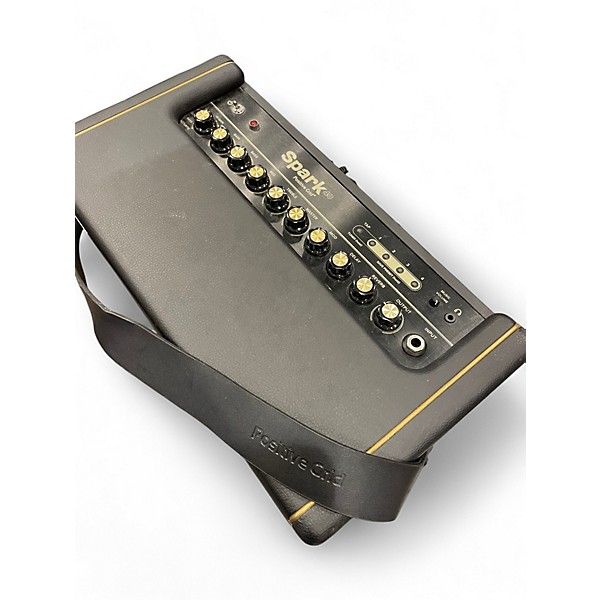 Used Positive Grid spark 40 Battery Powered Amp