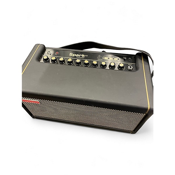 Used Positive Grid spark 40 Battery Powered Amp