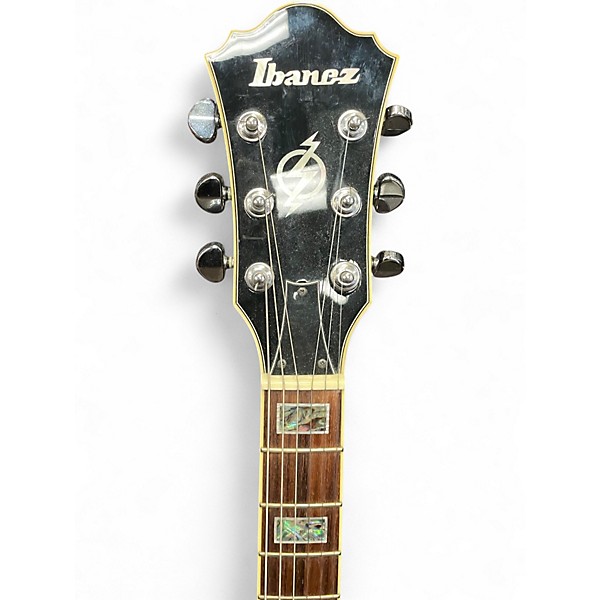 Used Ibanez AF86 2 Color Sunburst Hollow Body Electric Guitar