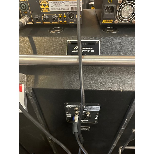 Used Ampeg Heritage Series SVT810E 800W 8x10 Bass Cabinet